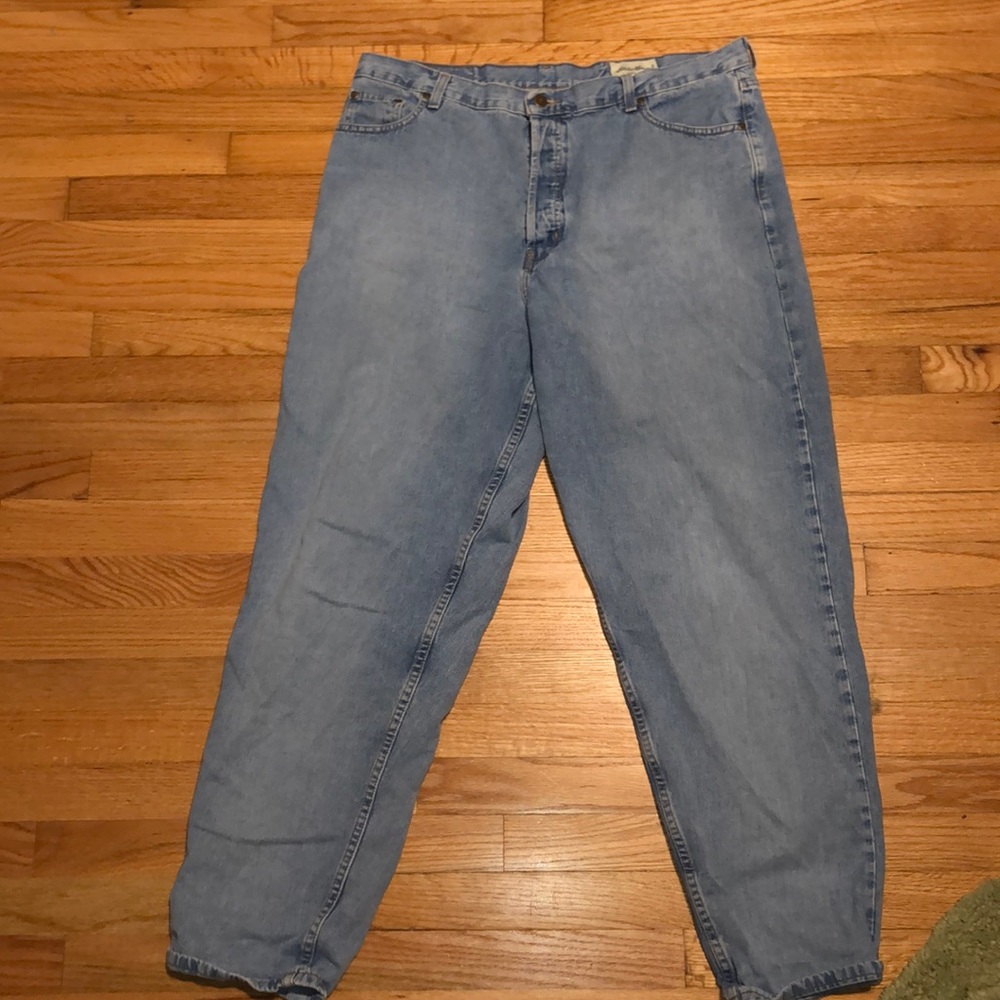 High rise mom jeans
